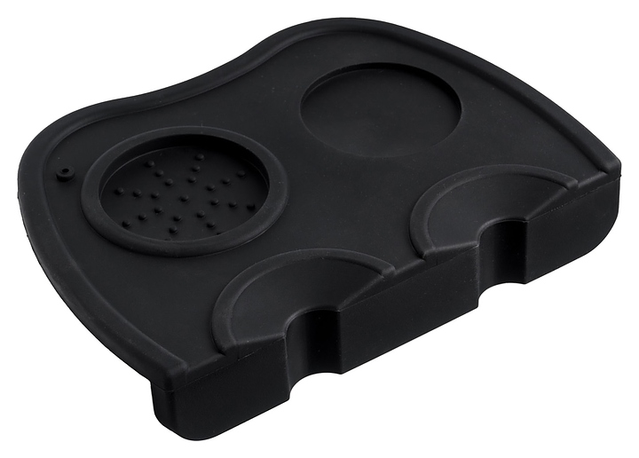 Коврик для темпера MGprof 78657 21х15 см (силикон) черный