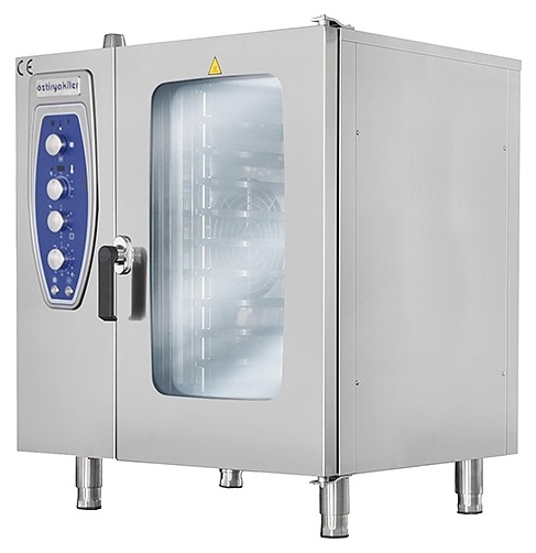 Пароконвектомат газовый OZTI OKFG 601 (6хGN1/1)