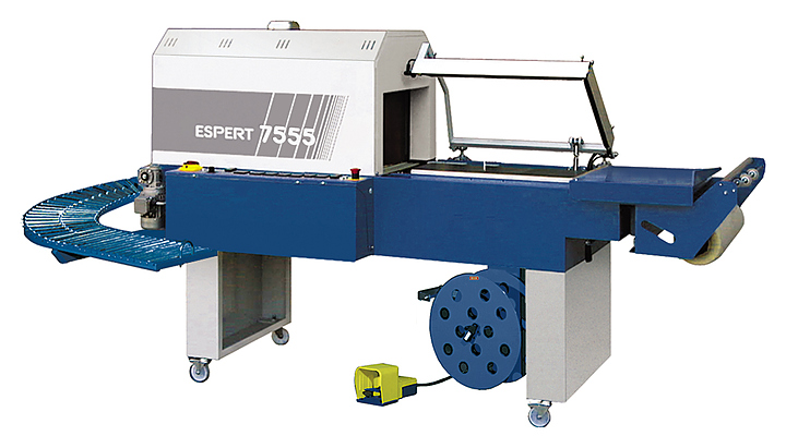 Термоусадочная машина ITALDIBIPACK ESPERT 7555 EV 2N PN