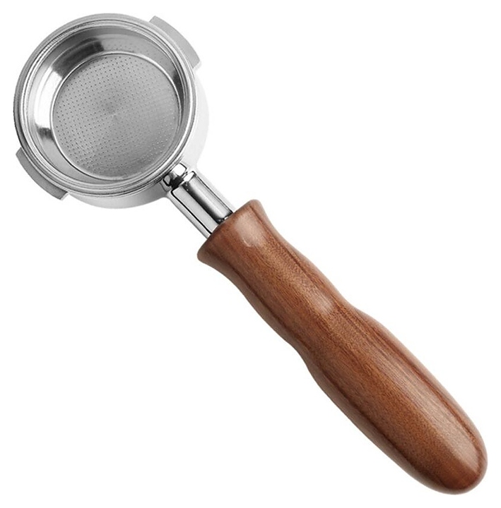 Холдер P.L. Barbossa D002975 d=58 мм l=23 см (нерж. сталь) с деревянной рукояткой