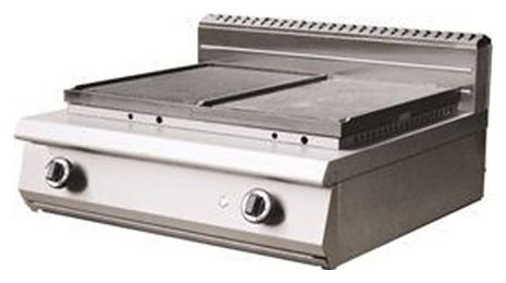 Поверхность жарочная газовая KAYMAN ПЖГ-2-12 комбинированная