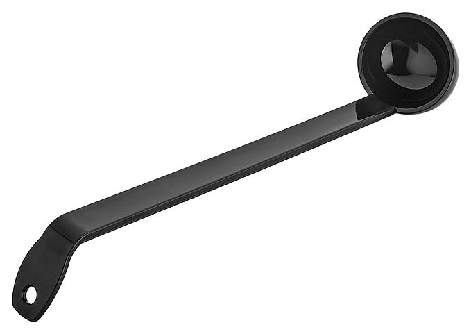 Половник Gastroplast GBK-24 30 мл l=24 см (поликарбонат) черный