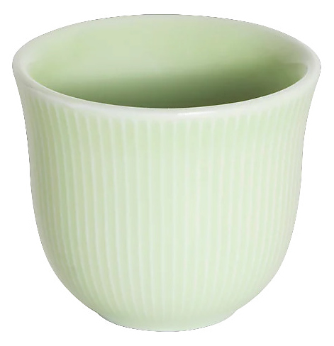 Чашка Loveramics Brewers Embossed Tasting Cup Esprecco C099-49BGR 80 мл, зеленый
