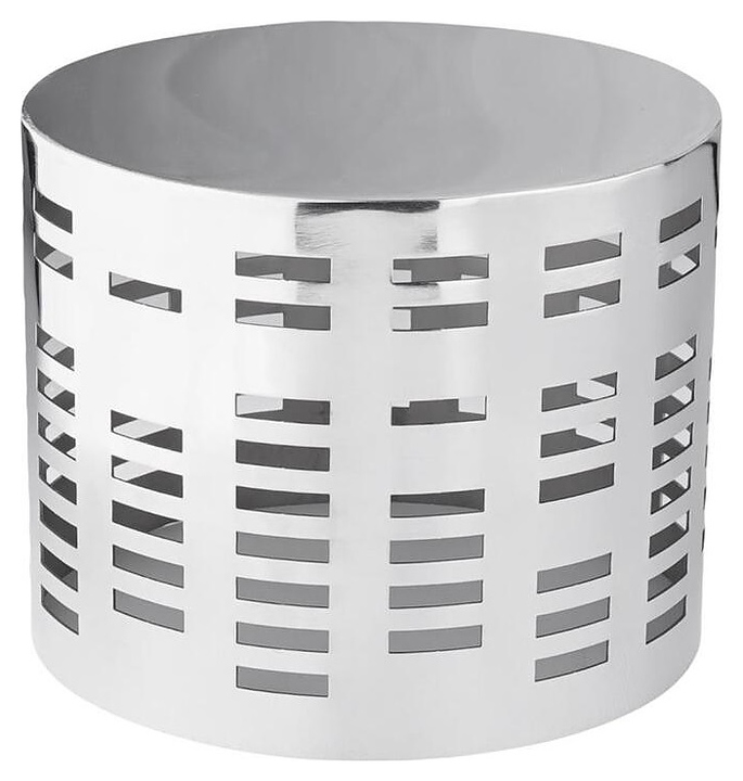 Подставка фуршетная P.L. Proff Cuisine 81241006 Cutouts Hotelware d=21 см h=25,5 см (нерж. сталь)