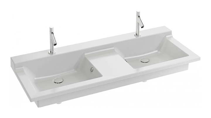 Раковина-столешница Jacob Delafon SOPRANO EXJ112-00 140х54 см, керамика