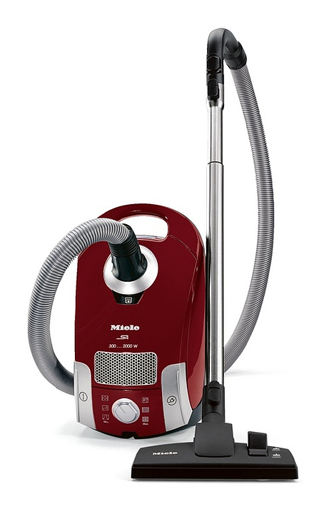 Пылесос Miele S 4282 ежевичный красный