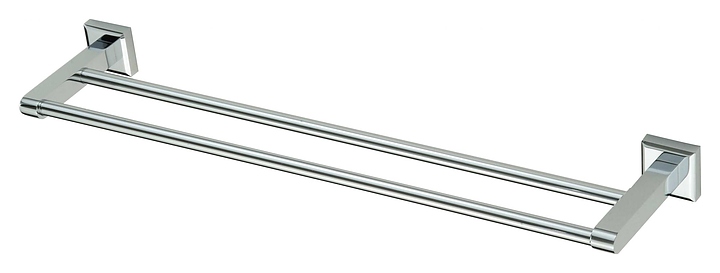 Полотенцедержатель двойной Savol S-609548 60 см