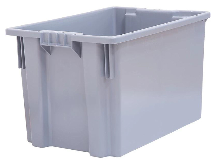 Ящик универсальный ТАРА.РУ FUTURA 603 ГД ВС 600х400х350 мм серый