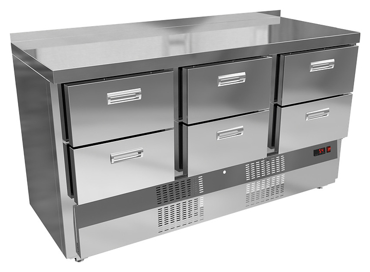 Стол морозильный KRONER СМб 6я-150-70