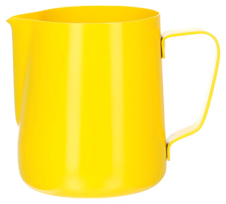 Кувшин для молока (питчер) Classix Pro на 350 мл, жёлтый