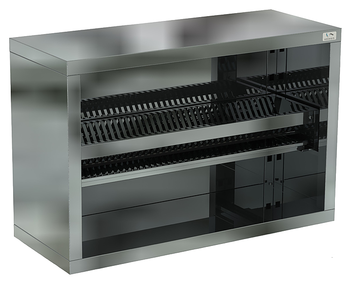 Полка настенная для тарелок и стаканов КОБОР ПШС-90/40