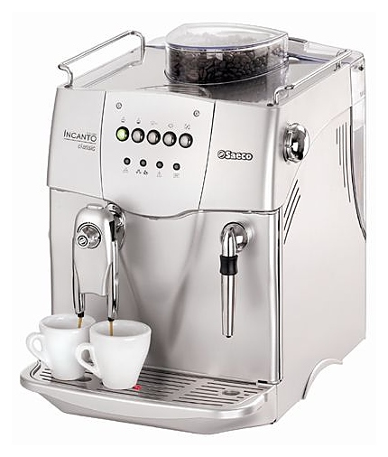 Кофемашина Saeco Incanto Classic Silver