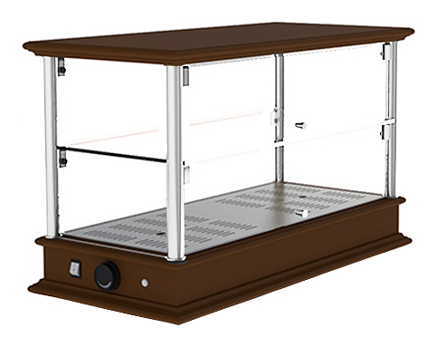 Тепловая витрина Expo VR742NS цвета RAL20