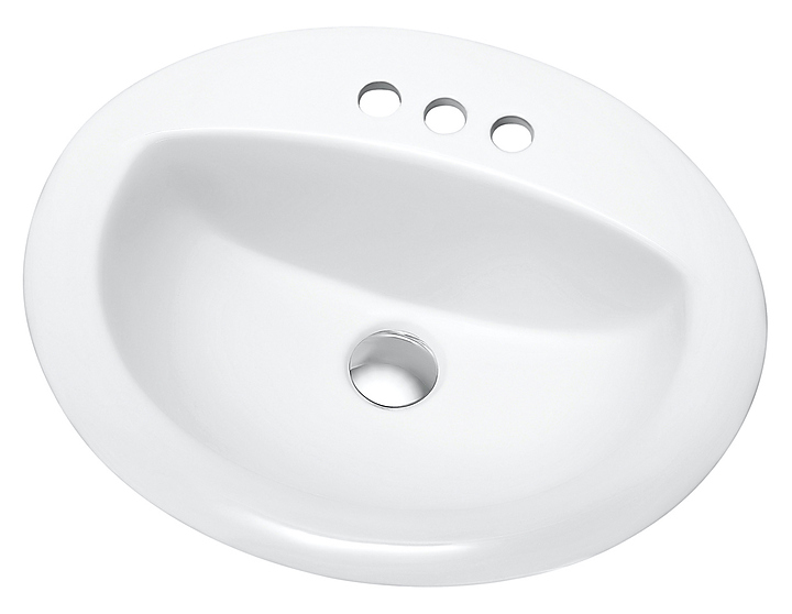 Раковина ORANGE B06-520w3 52х41,5 см, фарфор