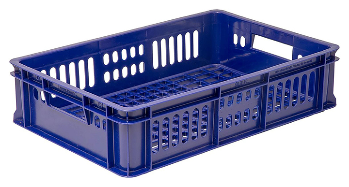 Ящик для хлеба ТАРА.РУ 418 600х400х150 мм синий