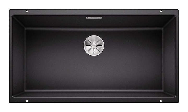 Кухонная мойка Blanco Subline 800-U InFino Silgranit антрацит