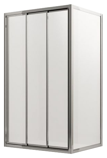 Уголок душевой Ambassador FORSA 17021101NX-80NX 100х80 см