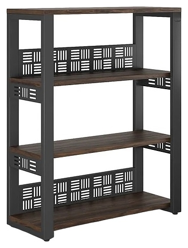 Стеллаж открытый КОБОР ST3-60/36 black/charlston