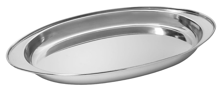 Блюдо овальное Dongnai 17'' 450х317 мм, нерж. сталь