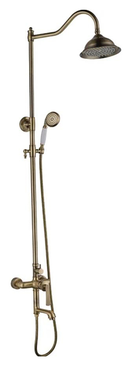 Стойка душевая RUSH Flores FLB0835-99