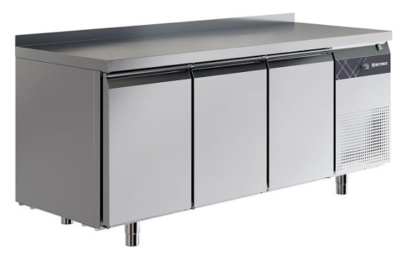Стол морозильный Restoinox SHN-122SN-B с бортом (1дв.+4 ящ.)