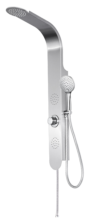 Панель душевая гидромассажная Taliente ТА-G-S03C (подсоединение к смесителю), хром