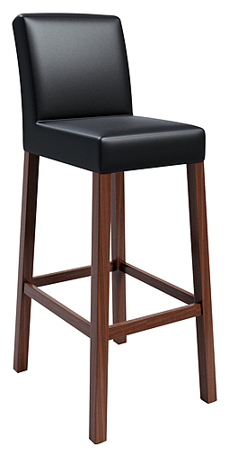 Стул барный ChiedoCover 01 черный