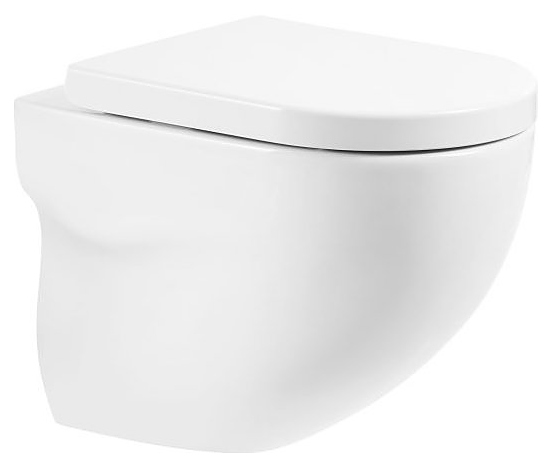 Унитаз подвесной BelBagno ONDA BB066CHR