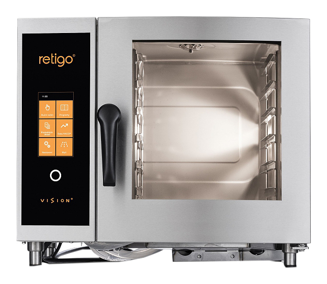 Пароконвектомат Retigo O623IС VISION PLUS