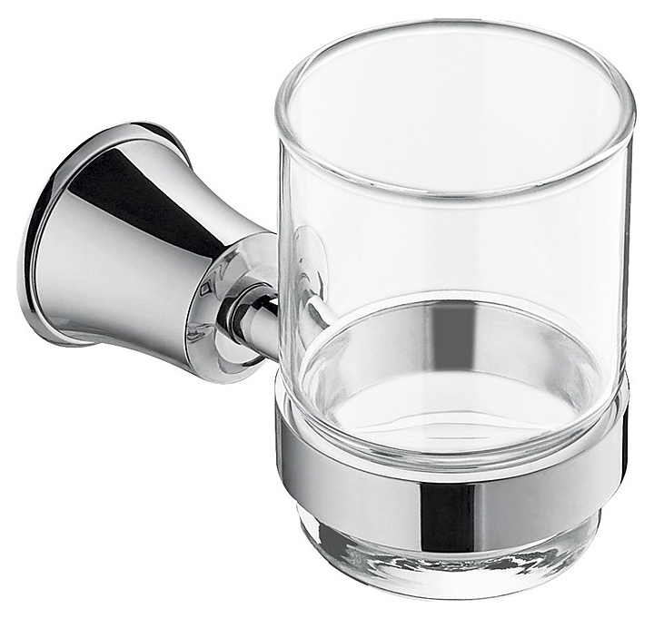 Стакан для зубных щеток с держателем CEZARES LIBERTY CZR-F-8986