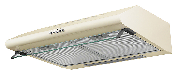 Вытяжка кухонная Lex SIMPLE 600 белый антик