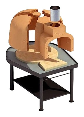 Печь дровяная Hobby Grill i-120
