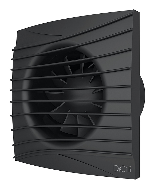 Вентилятор вытяжной DiCiTi SILENT 4C Matt Black