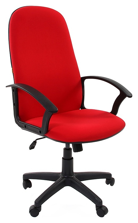 Кресло офисное Chairman 289, красное