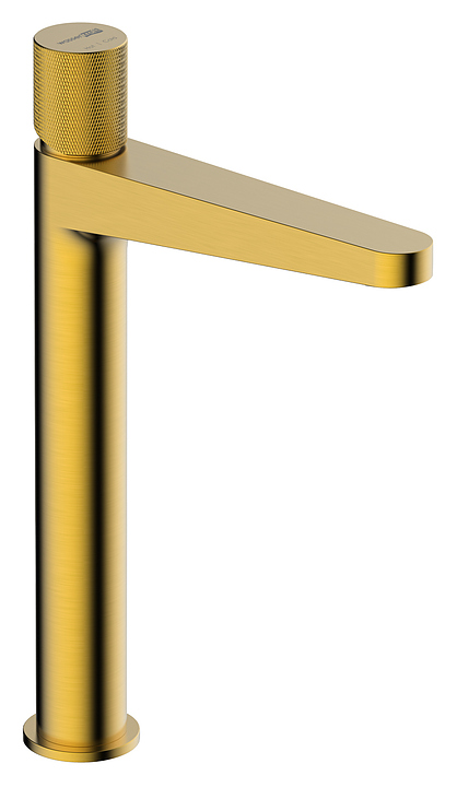 Смеситель для раковины Wasserkraft Schunter 8203H матовое золото