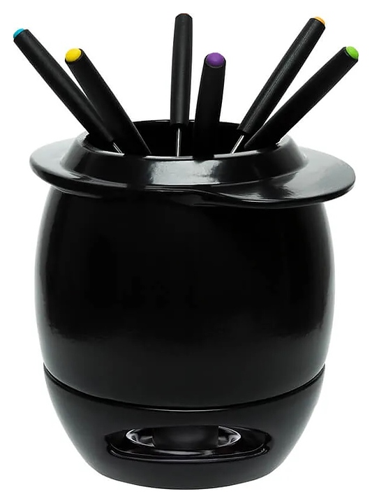 Набор для фондю Oxford NANQUIM 091864 BM14-4503 9 предметов