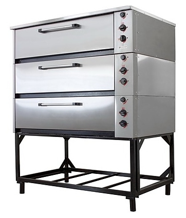 Шкаф жарочно-пекарский Тулаторгтехника ЭШП-3с оцинк. сталь