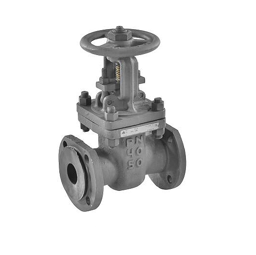 Задвижка клиновая сталь МЗТА 30с15нж Ду 100 Ру40 фл