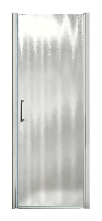 Дверь душевая Vincea Orta VPP-1O700CH-L 70х190 см стекло шиншилла, распашная, левая, хром