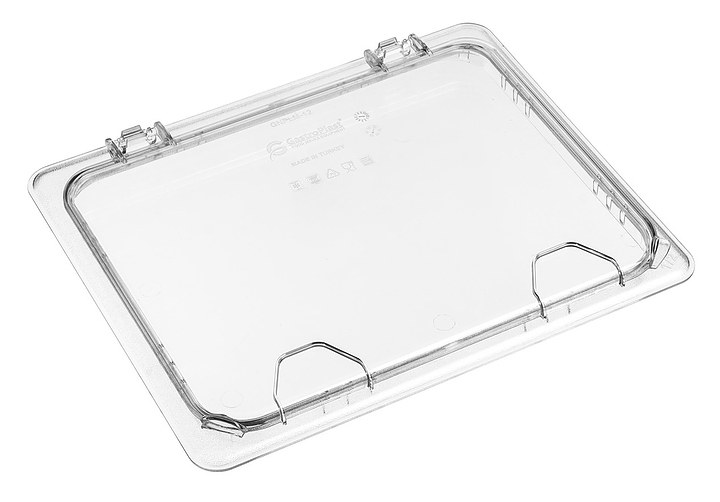 Крышка для гастроемкости Gastroplast 79215 GN 1/2 (325х265 мм) поликарбонат, прозрачная