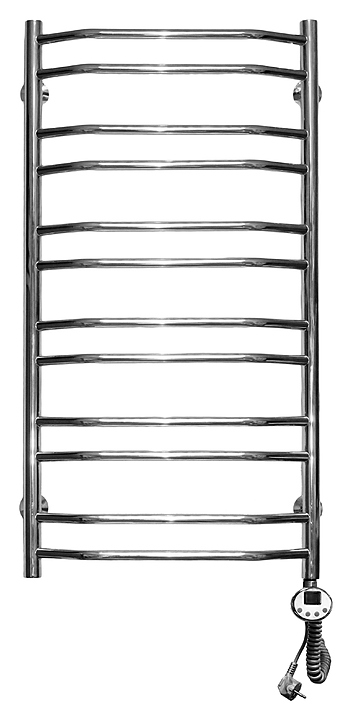 Полотенцесушитель электрический Domoterm Лаура П12 50x100 см ER, правый, хром