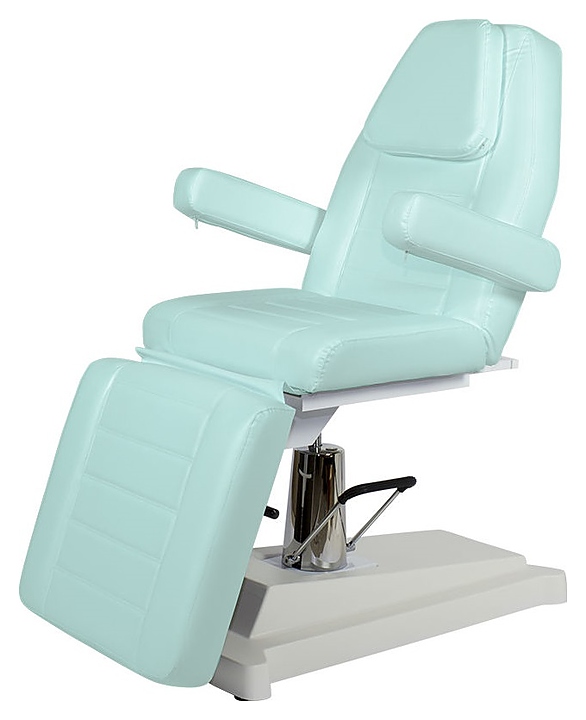 Кресло косметологическое МЭДИСОН АЛЬФА-05, голубое