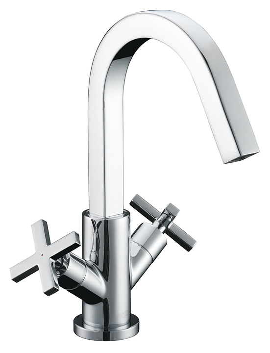 Смеситель для раковины Wasserkraft Weser 7803 хром