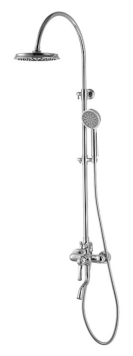 Смеситель для ванны и душа настенный IDDIS OLDIE OLDSB3Fi06