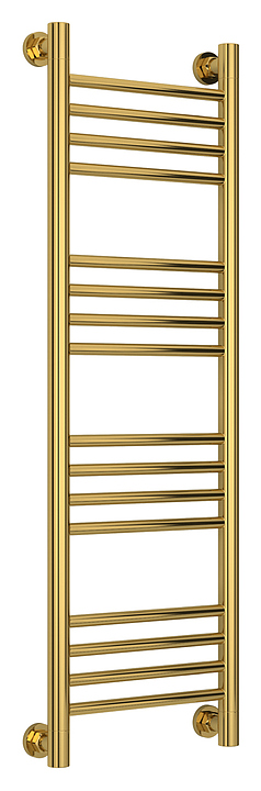 Полотенцесушитель водяной Сунержа Богема+ 100x30 см золото