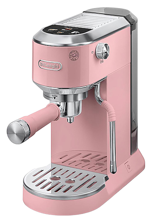 Кофеварка рожковая De'Longhi EC 890.PK 1450 Вт розовый