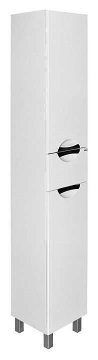 Шкаф-пенал Mixline Кассиопея-35 35х186 см правый, белый