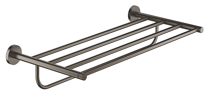 Держатель для банного полотенца Grohe Essentials 40800AL1 темный графит матовый