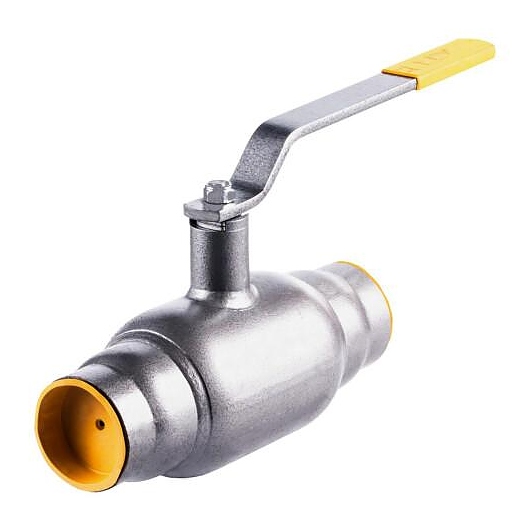 Кран шаровой LD сталь КШ.Ц.П Ду 150 Ру25 п/привар полнопроходной