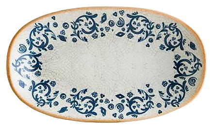 Блюдо овальное Bonna S-MT-VIEGRM19OKY
